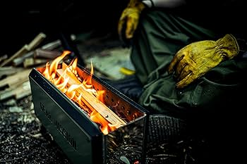 Amazon | 【トヨトミ】二次燃焼焚火台 GEAR MISSION BF-GM1